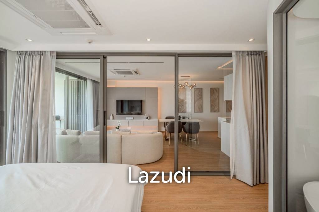 Brand New 2-Bedroom Condo for Sale and Rent with Lake View in Cherng Talay
