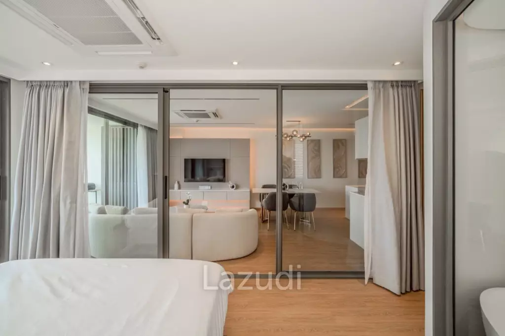 Brand New 2-Bedroom Condo for Sale and Rent with Lake View in Cherng Talay