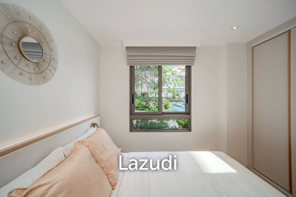 Brand New 2-Bedroom Condo for Sale and Rent with Lake View in Cherng Talay