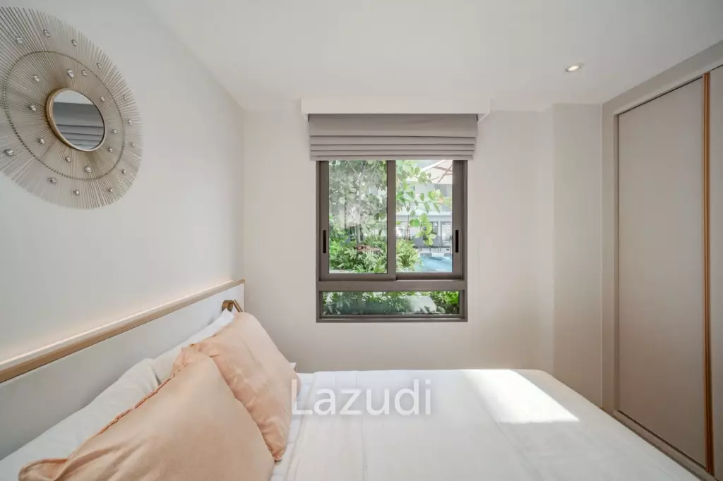 Brand New 2-Bedroom Condo for Sale and Rent with Lake View in Cherng Talay