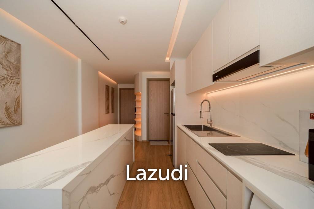 Brand New 2-Bedroom Condo for Sale and Rent with Lake View in Cherng Talay