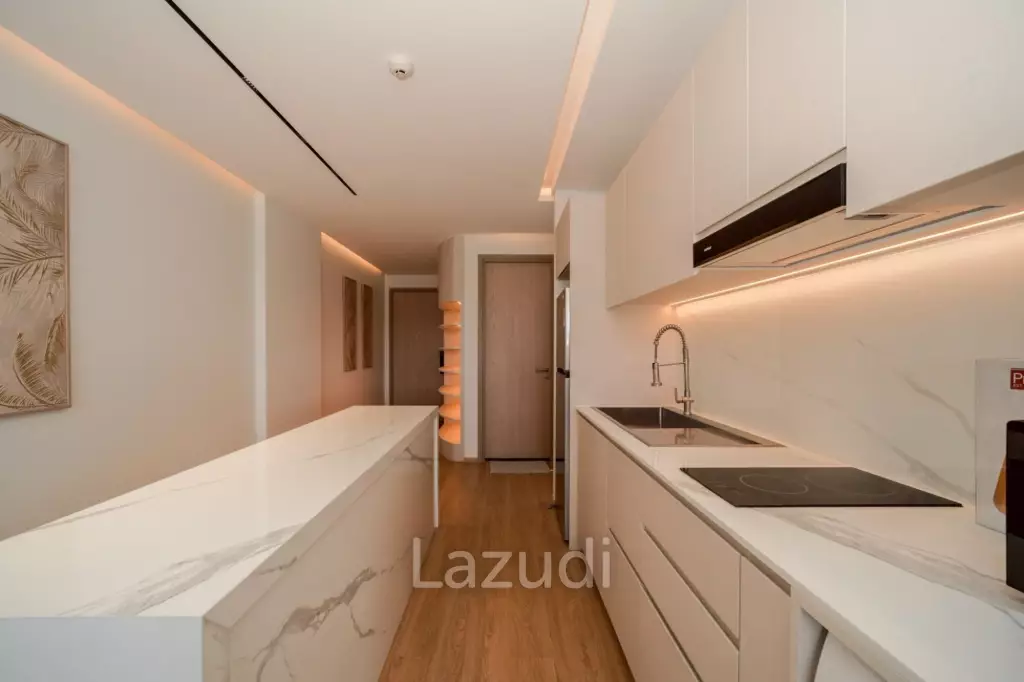 Brand New 2-Bedroom Condo for Sale and Rent with Lake View in Cherng Talay