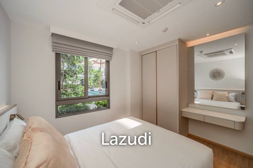 Brand New 2-Bedroom Condo for Sale and Rent with Lake View in Cherng Talay
