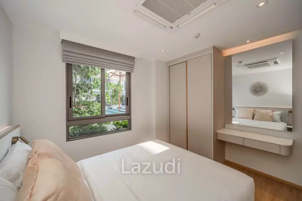 Brand New 2-Bedroom Condo for Sale and Rent with Lake View in Cherng Talay