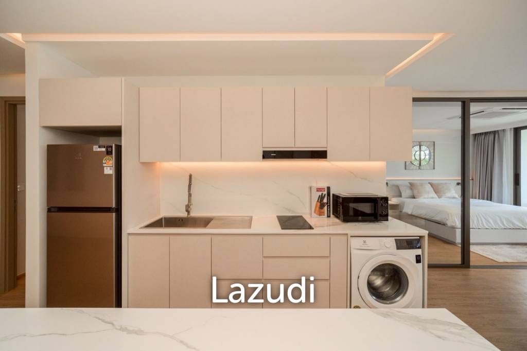 Brand New 2-Bedroom Condo for Sale and Rent with Lake View in Cherng Talay