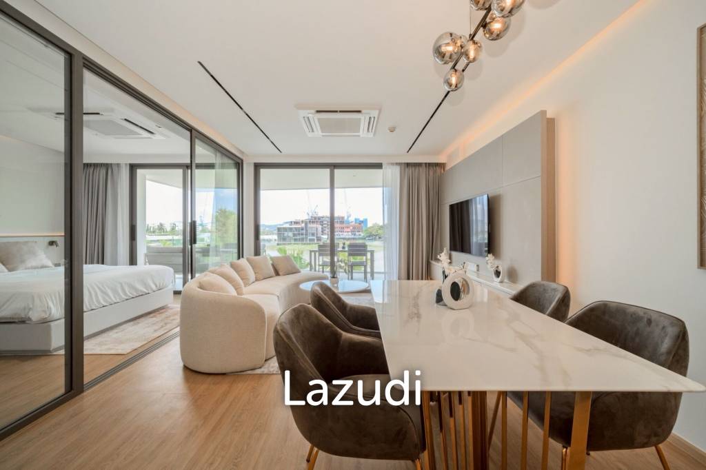 Brand New 2-Bedroom Condo for Sale and Rent with Lake View in Cherng Talay