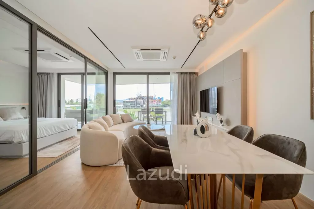 Brand New 2-Bedroom Condo for Sale and Rent with Lake View in Cherng Talay