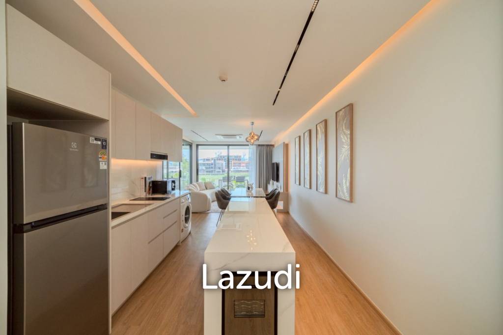 Brand New 2-Bedroom Condo for Sale and Rent with Lake View in Cherng Talay
