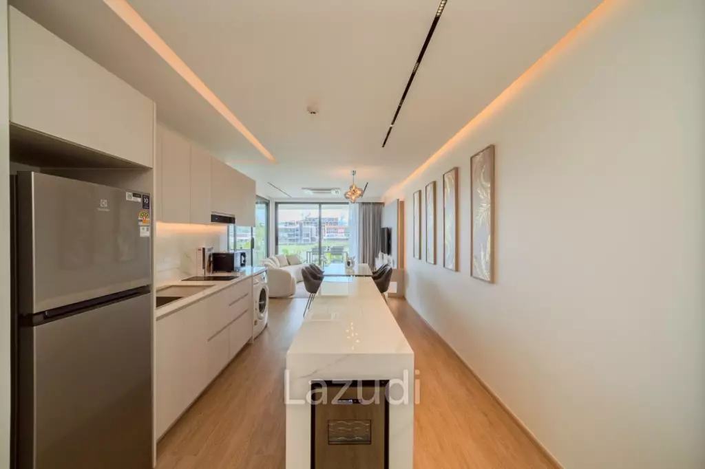 Brand New 2-Bedroom Condo for Sale and Rent with Lake View in Cherng Talay