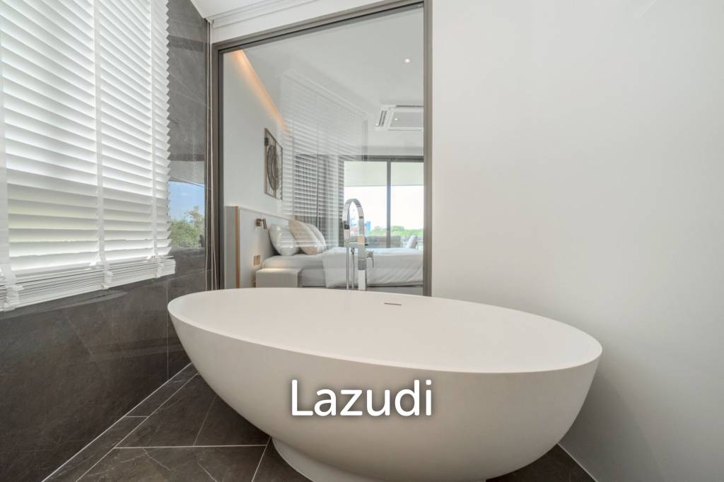 Brand New 2-Bedroom Condo for Sale and Rent with Lake View in Cherng Talay