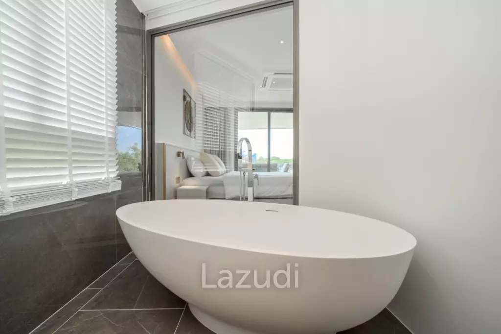 Brand New 2-Bedroom Condo for Sale and Rent with Lake View in Cherng Talay