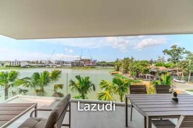 Brand New 2-Bedroom Condo for Sale and Rent with Lake View in Cherng Talay