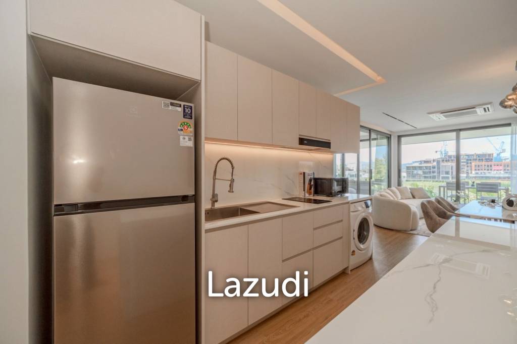 Brand New 2-Bedroom Condo for Sale and Rent with Lake View in Cherng Talay
