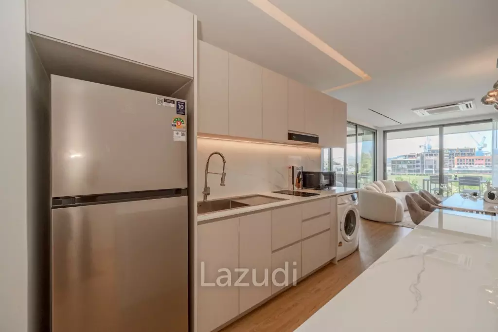 Brand New 2-Bedroom Condo for Sale and Rent with Lake View in Cherng Talay