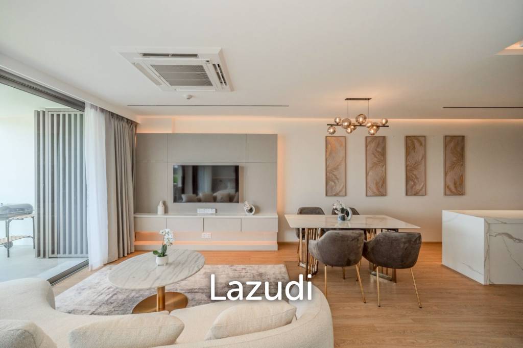 Brand New 2-Bedroom Condo for Sale and Rent with Lake View in Cherng Talay