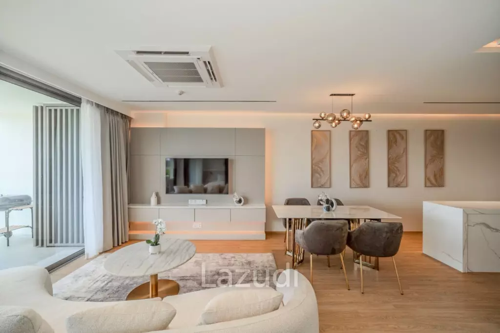 Brand New 2-Bedroom Condo for Sale and Rent with Lake View in Cherng Talay
