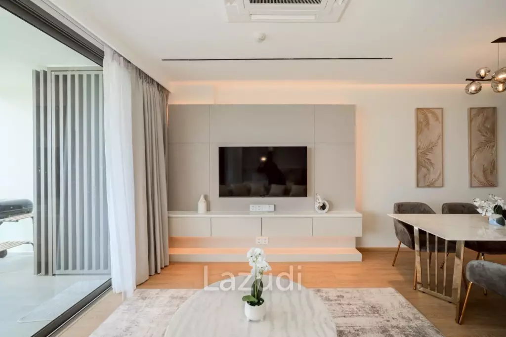 Brand New 2-Bedroom Condo for Sale and Rent with Lake View in Cherng Talay