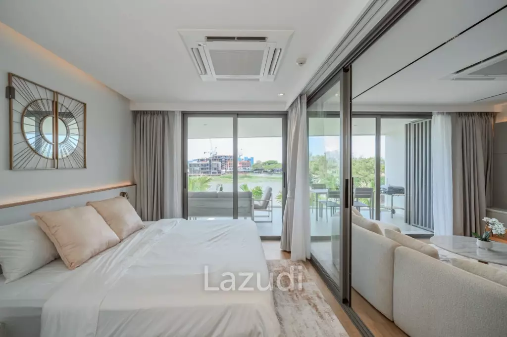 Brand New 2-Bedroom Condo for Sale and Rent with Lake View in Cherng Talay