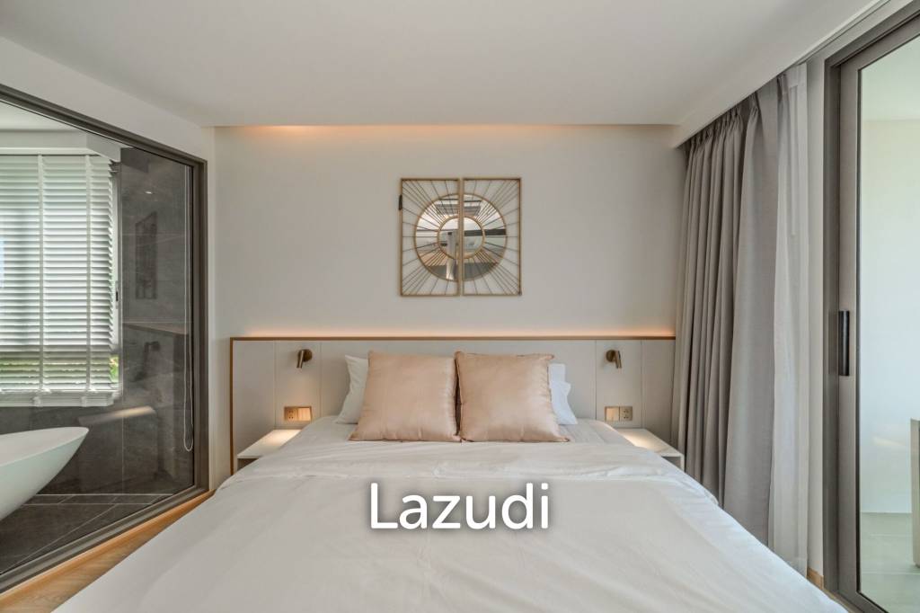 Brand New 2-Bedroom Condo for Sale and Rent with Lake View in Cherng Talay