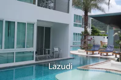 Pool Access 2-Bed Condominium in Kamala Phuket at The Palms - Rare Beach Walking Distance
