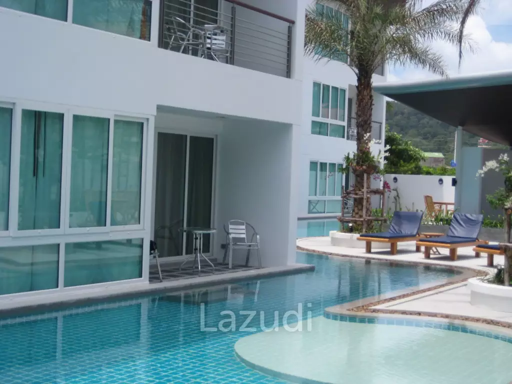 Pool Access 2-Bed Condominium in Kamala Phuket at The Palms - Rare Beach Walking Distance