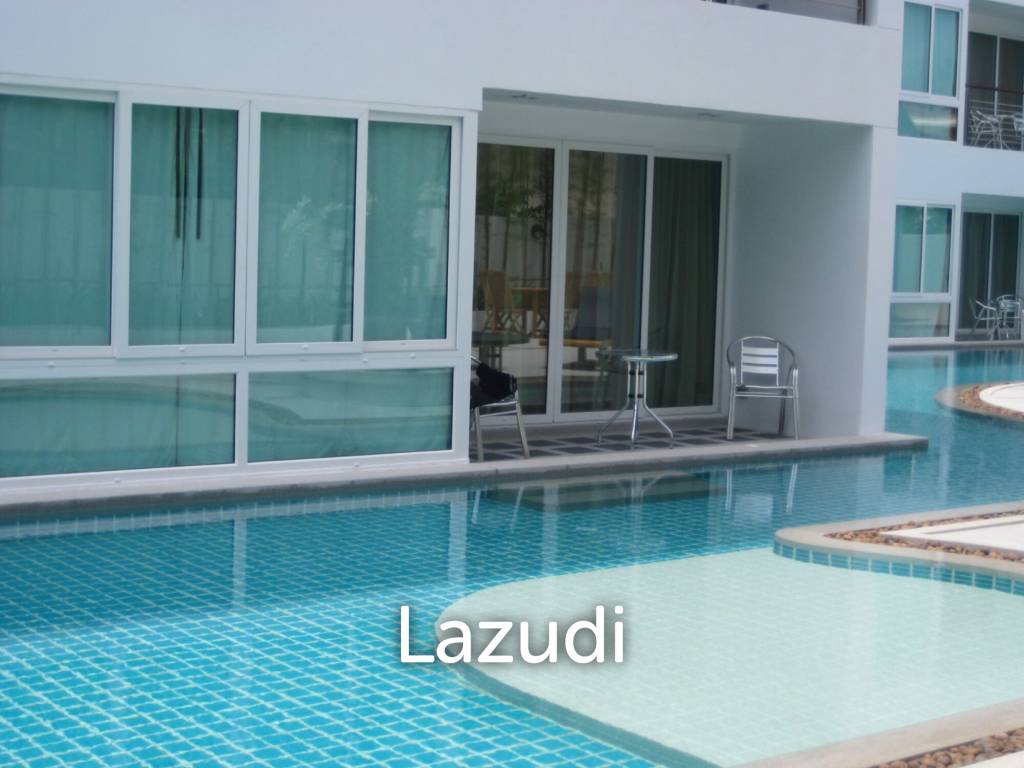 Pool Access 2-Bed Condominium in Kamala Phuket at The Palms - Rare Beach Walking Distance