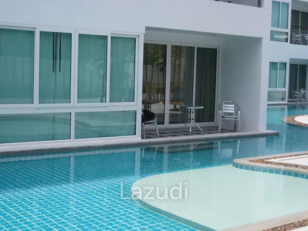 Pool Access 2-Bed Condominium in Kamala Phuket at The Palms - Rare Beach Walking Distance