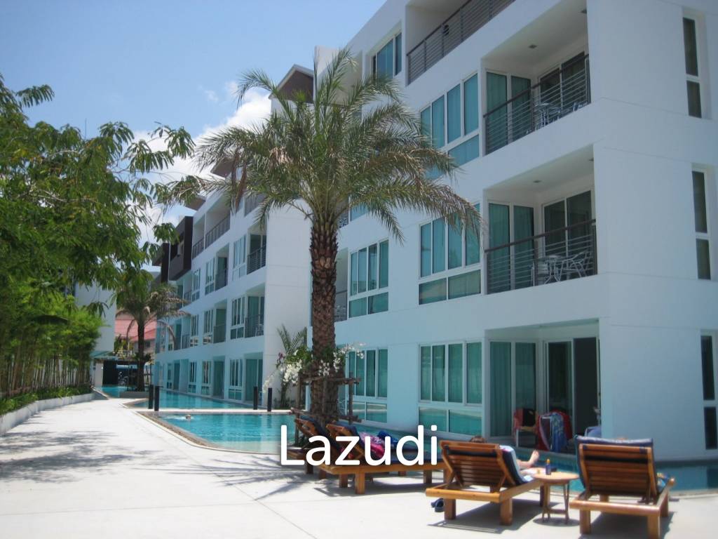 Pool Access 2-Bed Condominium in Kamala Phuket at The Palms - Rare Beach Walking Distance