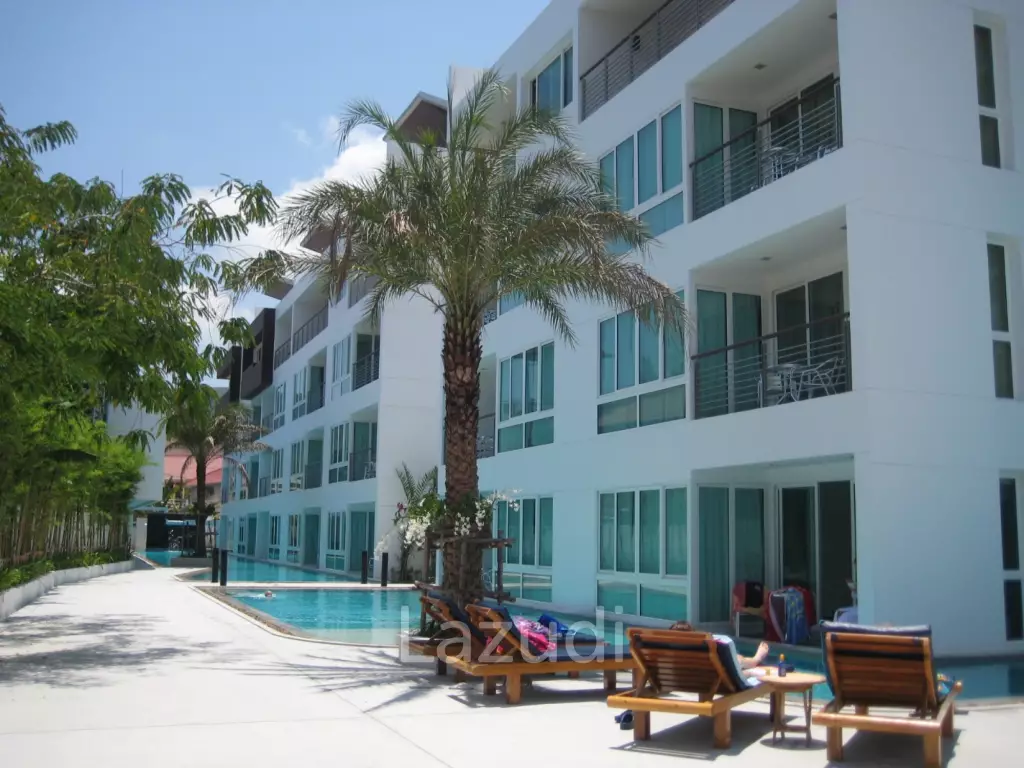 Pool Access 2-Bed Condominium in Kamala Phuket at The Palms - Rare Beach Walking Distance