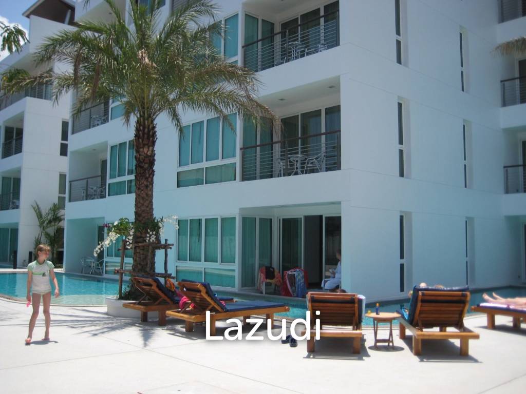 Pool Access 2-Bed Condominium in Kamala Phuket at The Palms - Rare Beach Walking Distance