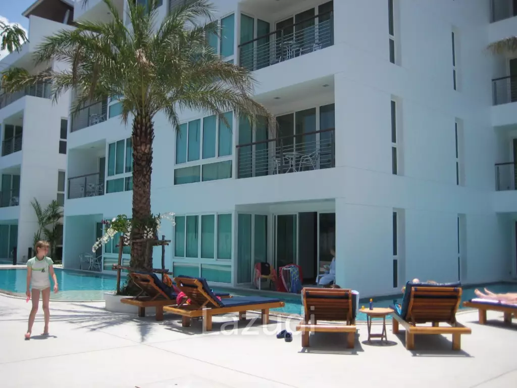 Pool Access 2-Bed Condominium in Kamala Phuket at The Palms - Rare Beach Walking Distance