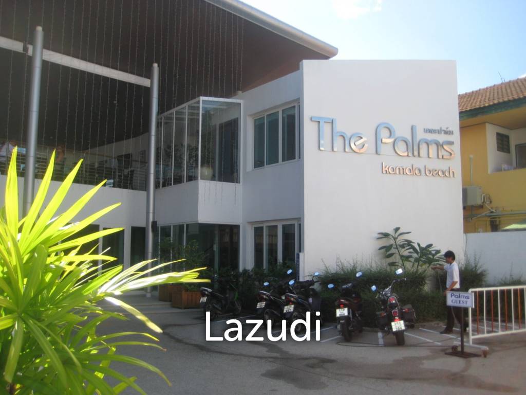 Pool Access 2-Bed Condominium in Kamala Phuket at The Palms - Rare Beach Walking Distance