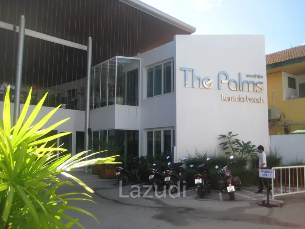 Pool Access 2-Bed Condominium in Kamala Phuket at The Palms - Rare Beach Walking Distance