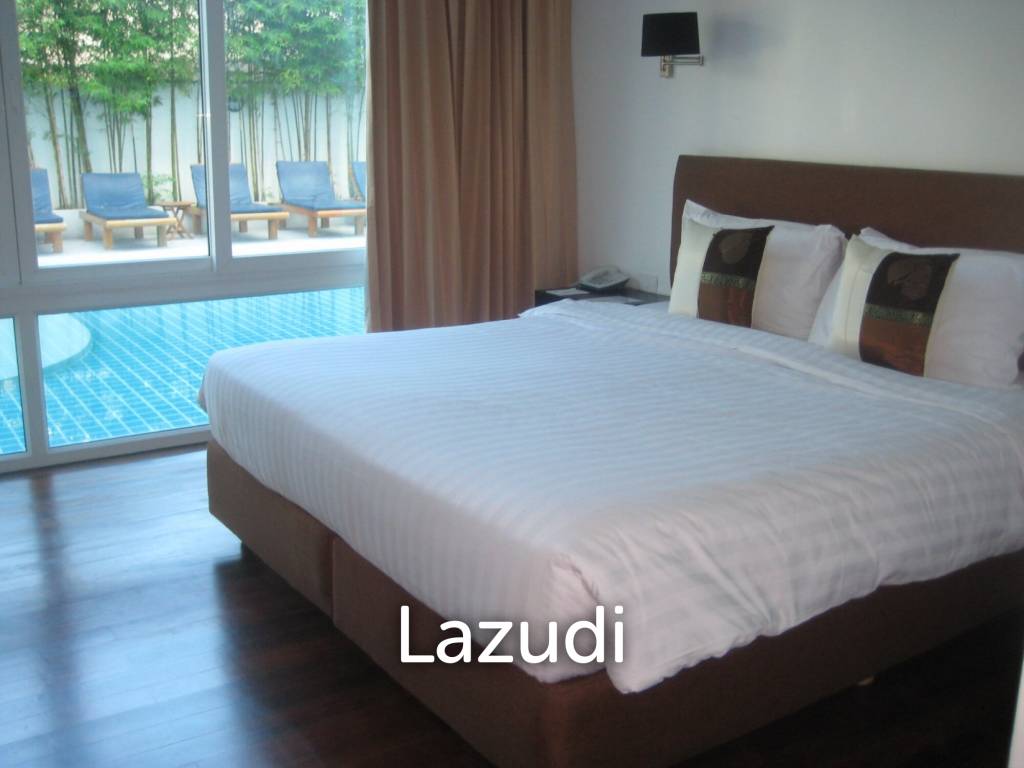 Pool Access 2-Bed Condominium in Kamala Phuket at The Palms - Rare Beach Walking Distance