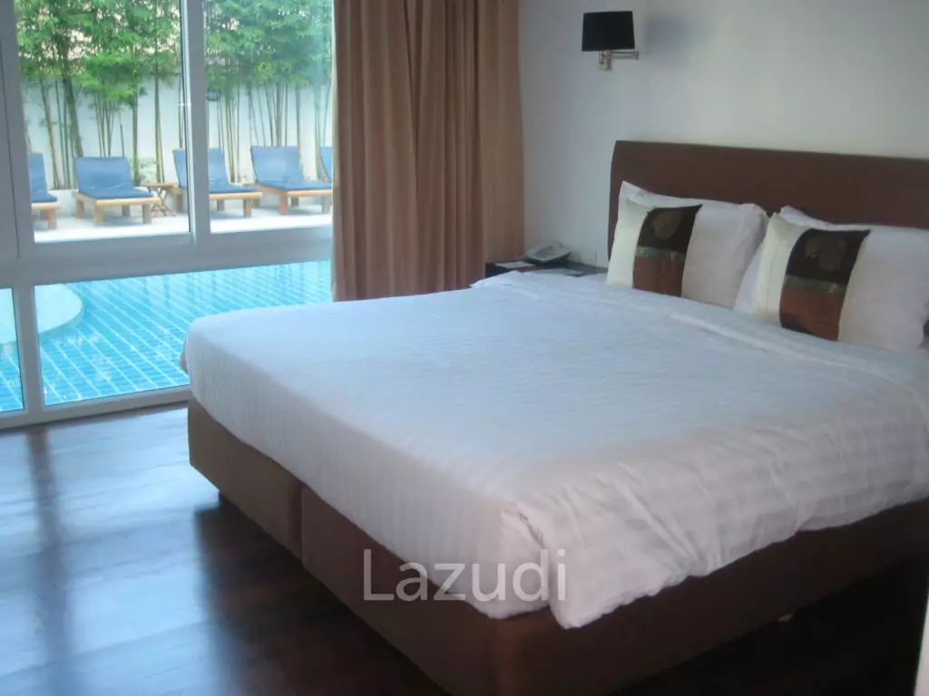 Pool Access 2-Bed Condominium in Kamala Phuket at The Palms - Rare Beach Walking Distance