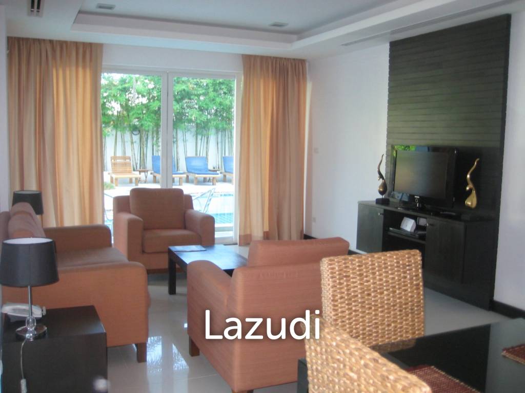 Pool Access 2-Bed Condominium in Kamala Phuket at The Palms - Rare Beach Walking Distance
