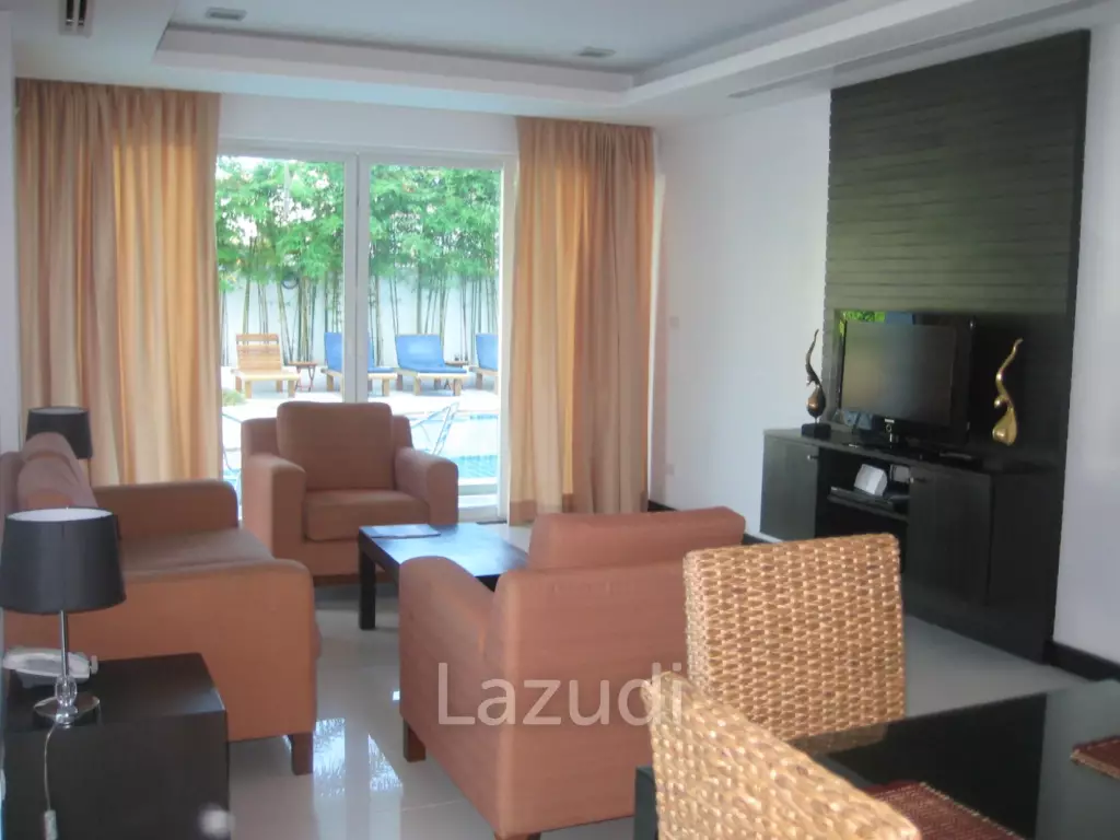 Pool Access 2-Bed Condominium in Kamala Phuket at The Palms - Rare Beach Walking Distance