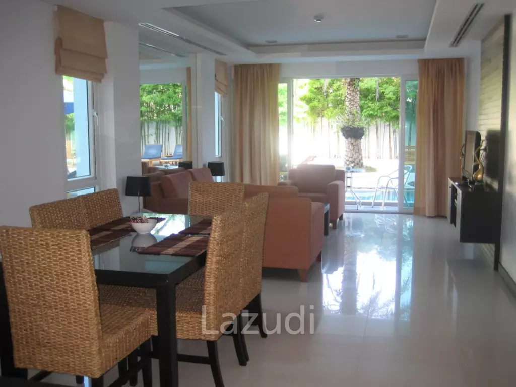 Pool Access 2-Bed Condominium in Kamala Phuket at The Palms - Rare Beach Walking Distance