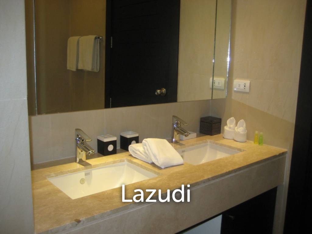 Pool Access 2-Bed Condominium in Kamala Phuket at The Palms - Rare Beach Walking Distance