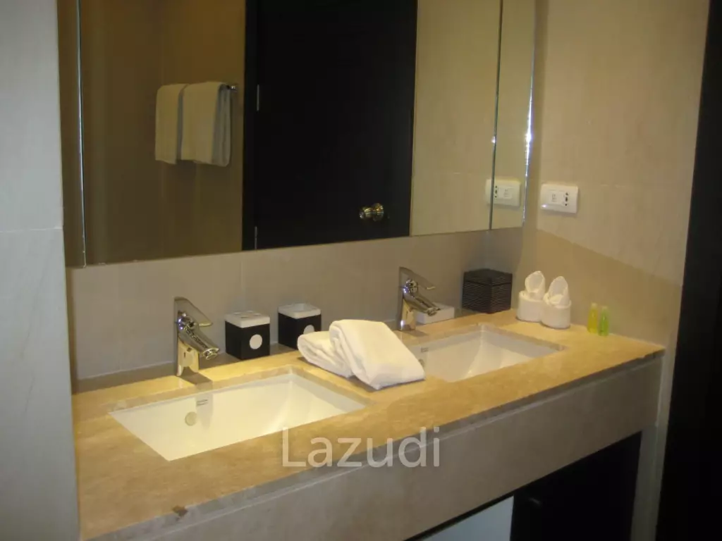 Pool Access 2-Bed Condominium in Kamala Phuket at The Palms - Rare Beach Walking Distance