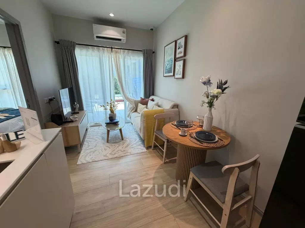 Brand New 1-Bedroom Condo for Sale at The Title Serenity Naiyang