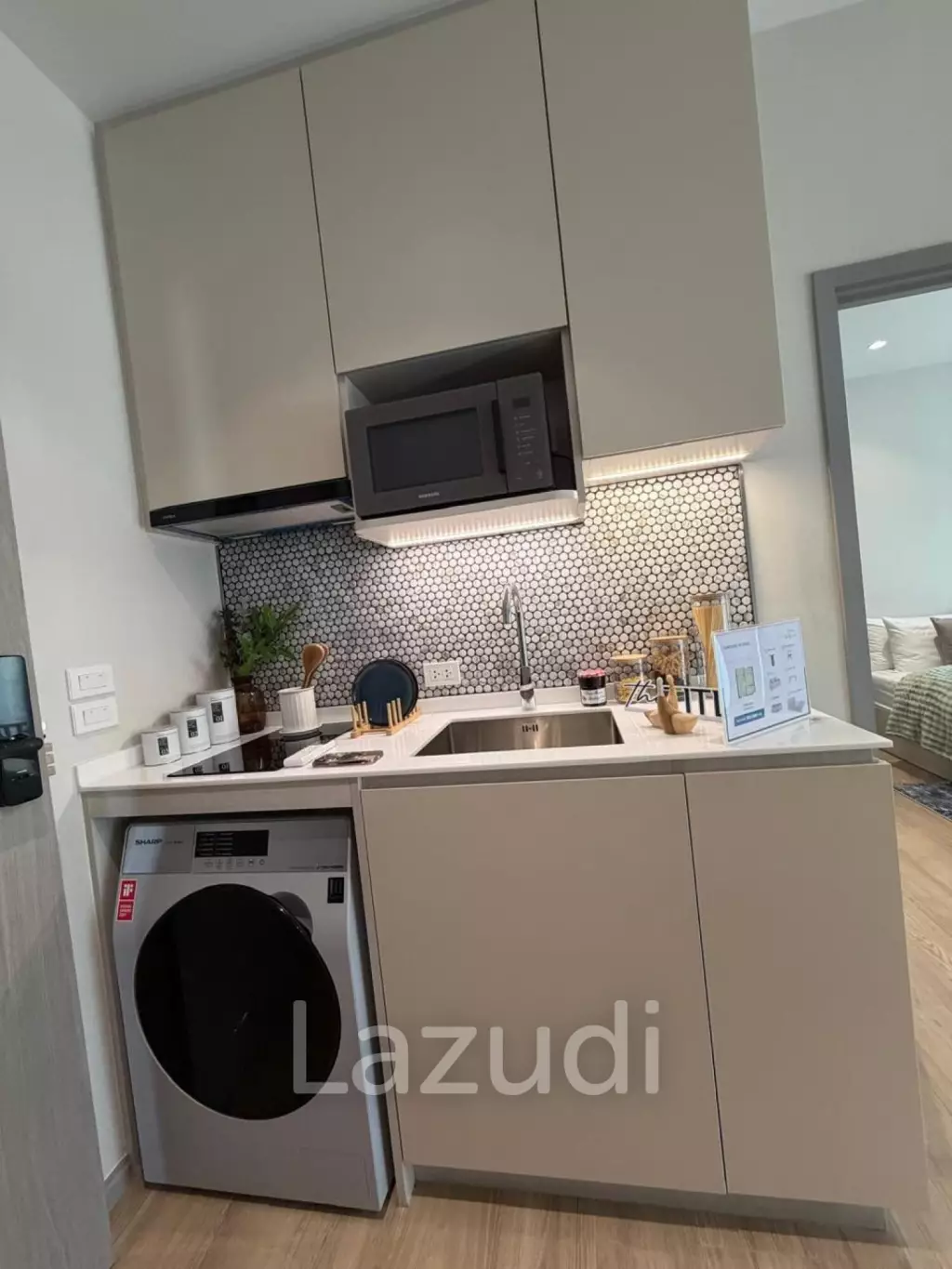 Brand New 1-Bedroom Condo for Sale at The Title Serenity Naiyang