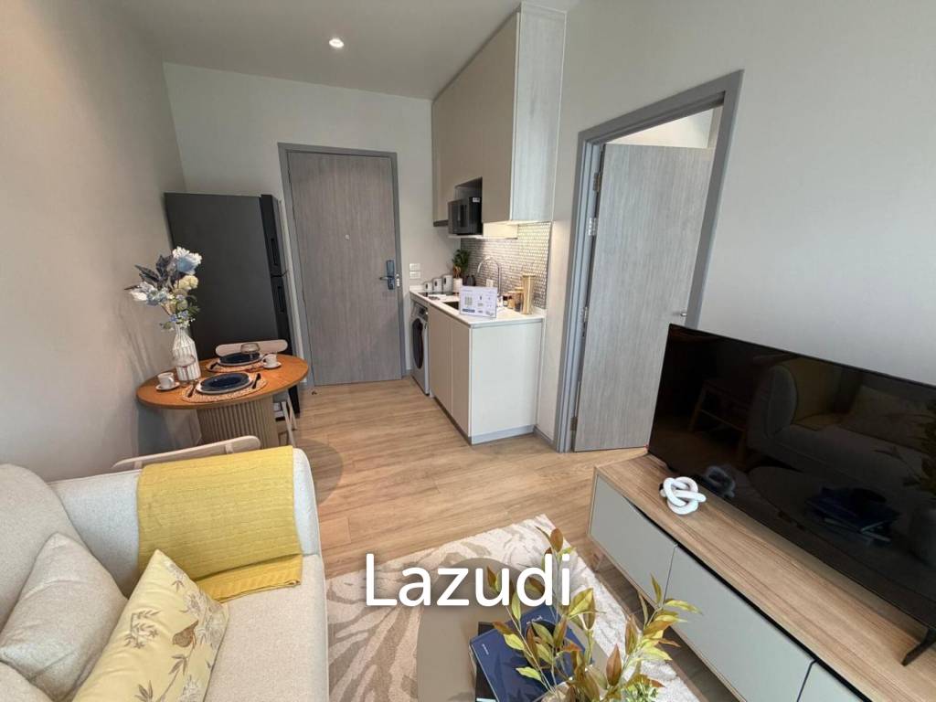 Brand New 1-Bedroom Condo for Sale at The Title Serenity Naiyang