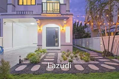 Newly Renovated 2-Storey House for Rent in Chalong