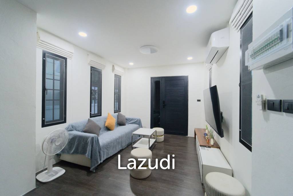 Newly Renovated 2-Storey House for Rent in Chalong