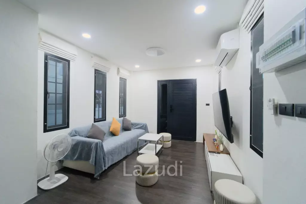 Newly Renovated 2-Storey House for Rent in Chalong