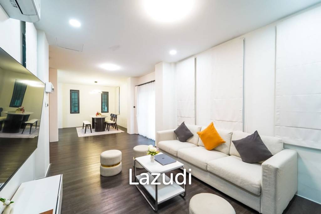 Newly Renovated 2-Storey House for Rent in Chalong