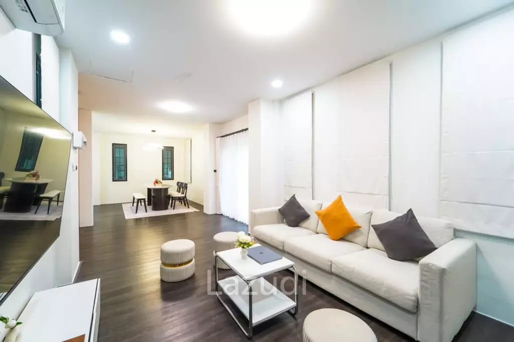 Newly Renovated 2-Storey House for Rent in Chalong