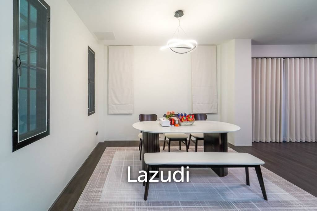 Newly Renovated 2-Storey House for Rent in Chalong