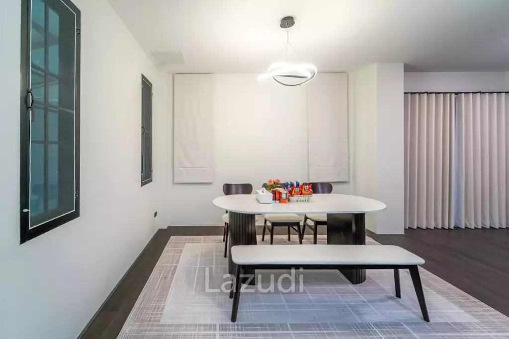 Newly Renovated 2-Storey House for Rent in Chalong